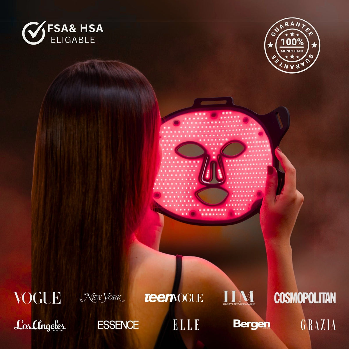 VISO Red Light Therapy Mask